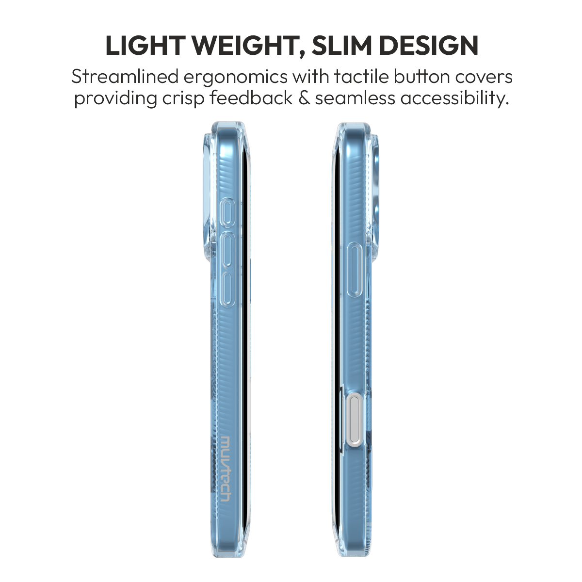 Prism Case for iPhone 18 Pro & 18 Pro Max in Glacier #Color_Glacier