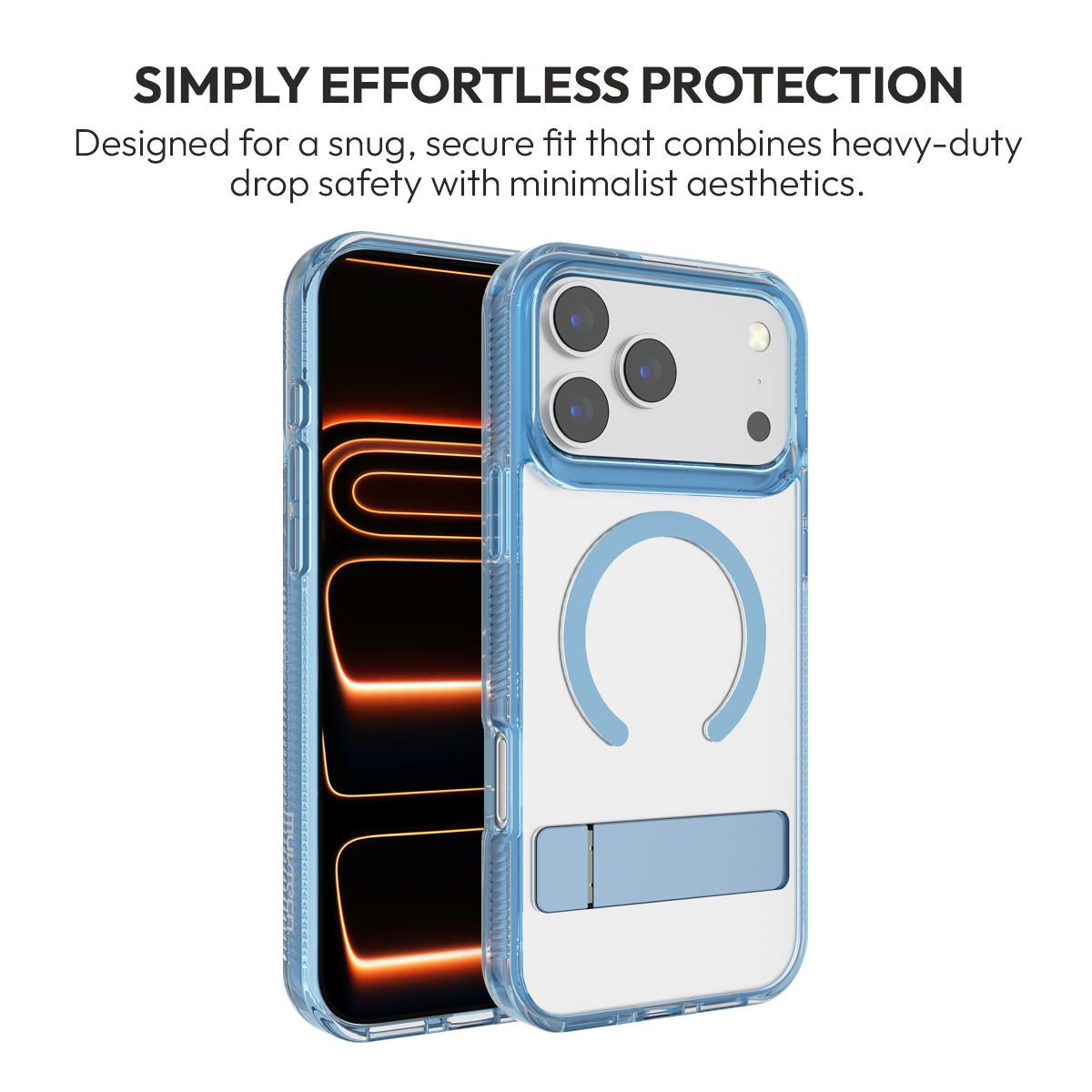 Prism Case for iPhone 18 Pro & 18 Pro Max in Glacier #Color_Glacier