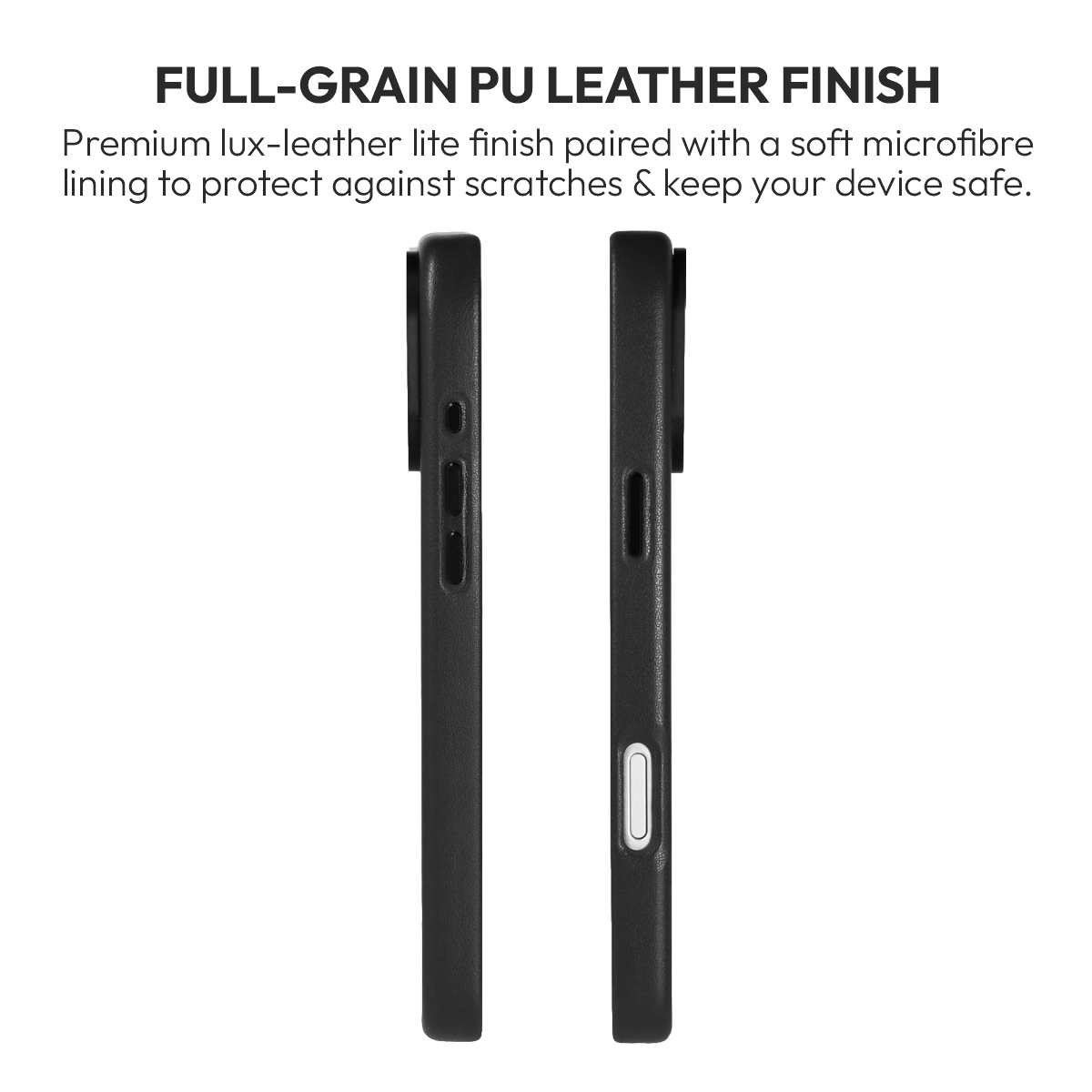 Siena Case for iPhone 18 Pro & 18 Pro Max in Black, view 5 #Color_Black