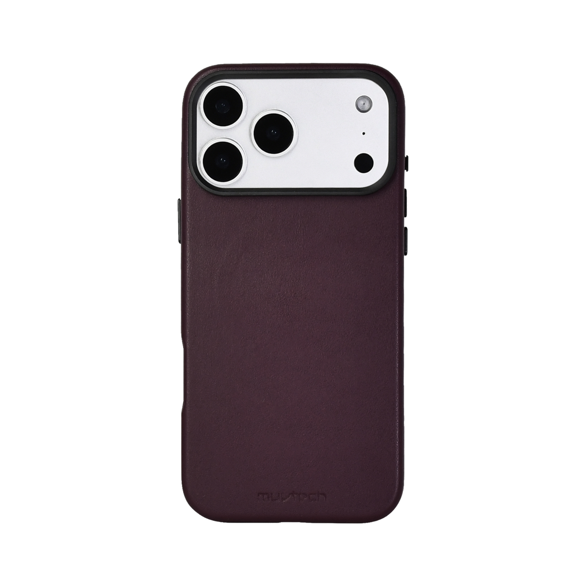 Siena Case for iPhone 18 Pro & 18 Pro Max in Burgundy, view 1 #Color_Burgundy
