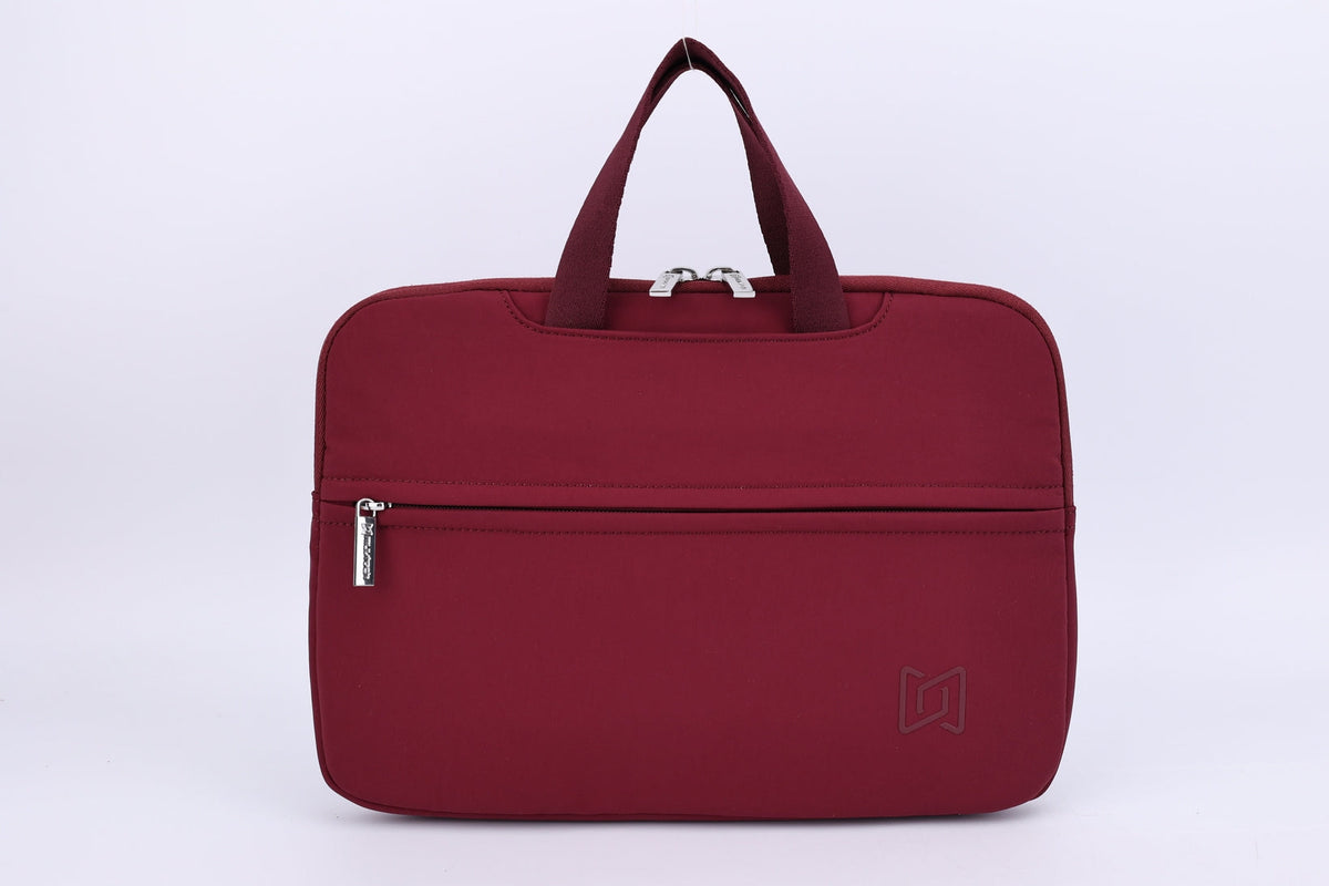 The Studio Portfolio in Burgundy #Color_Burgundy