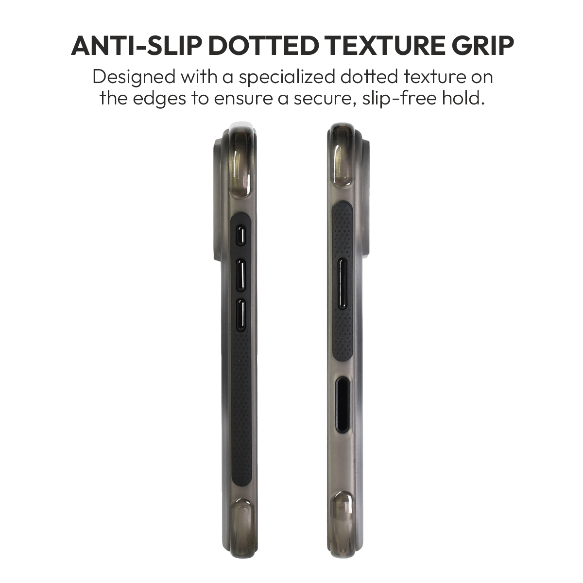 Tinto Case for iPhone 18 Pro & 18 Pro Max in Black #Color_Black