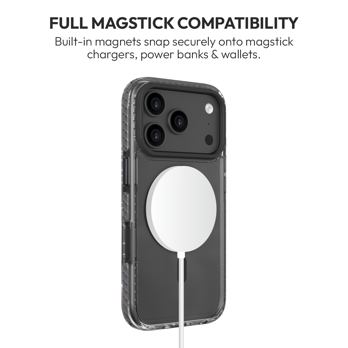 Muvtech Troy Case for iPhone 18 Pro & 18 Pro Max in Black #Color_Black