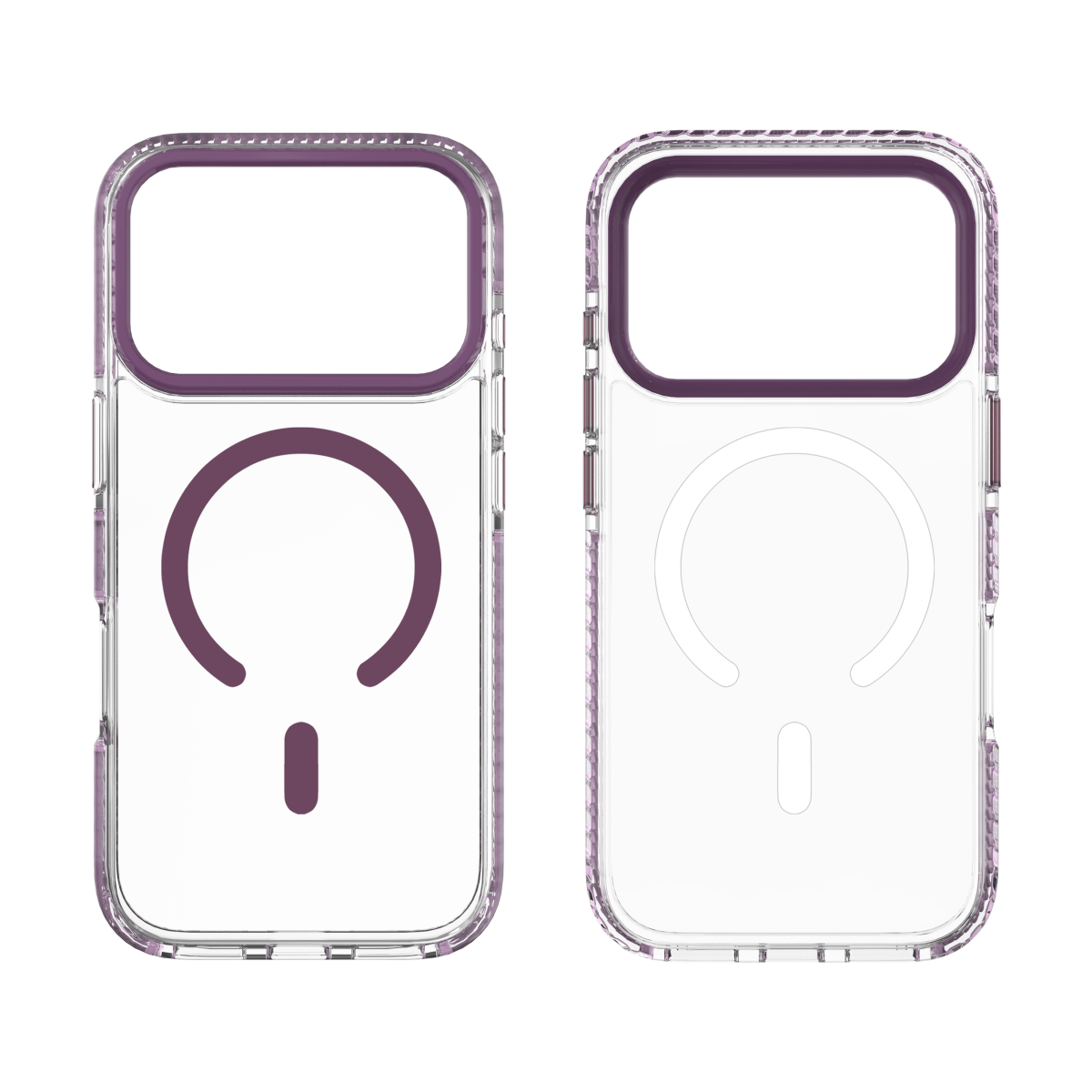 Muvtech Troy Case for iPhone 18 Pro & 18 Pro Max in Burgundy #Color_Burgundy