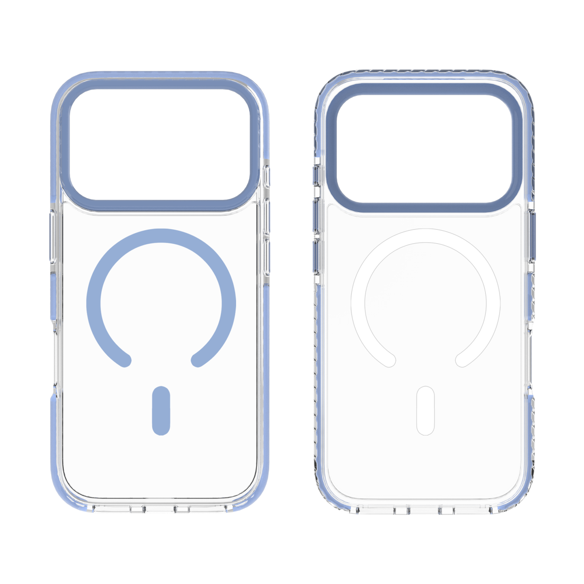 Muvtech Troy Case for iPhone 18 Pro & 18 Pro Max in Glacier #Color_Glacier
