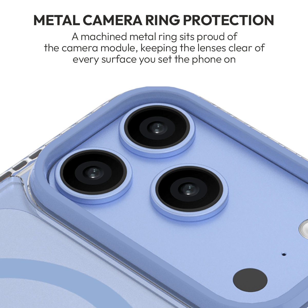 Muvtech Troy Case for iPhone 18 Pro & 18 Pro Max in Glacier #Color_Glacier