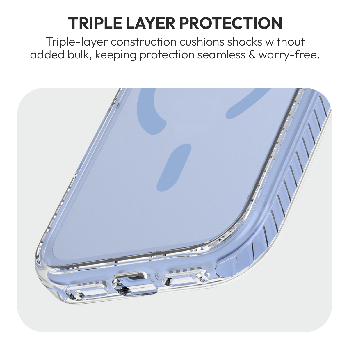 Muvtech Troy Case for iPhone 18 Pro & 18 Pro Max in Glacier #Color_Glacier