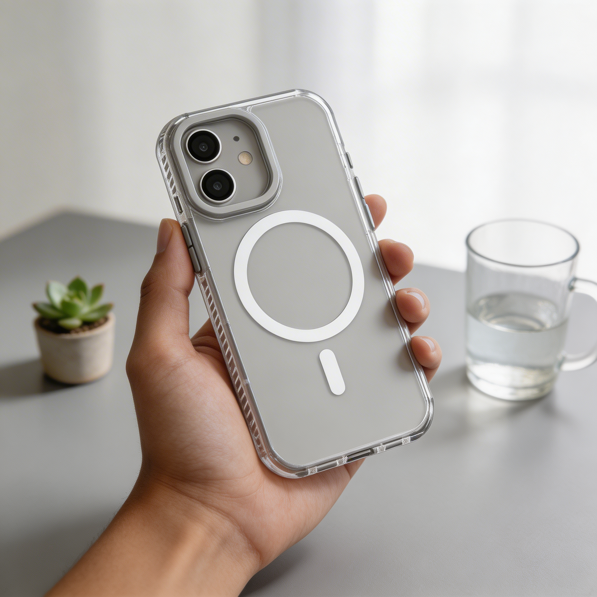 Clario X Anti Yellow Case for iPhone 17 Series