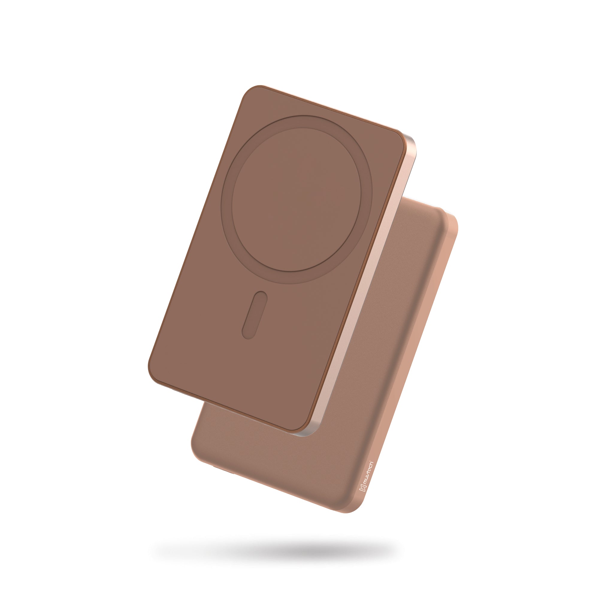 Ultra Slim 5000mAh Mag Click Metal (Pocket & Travel-Friendly) 15W Wireless Charging Power Bank