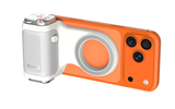 Muvtech Moca iPhone camera grip with shutter and zoom controls