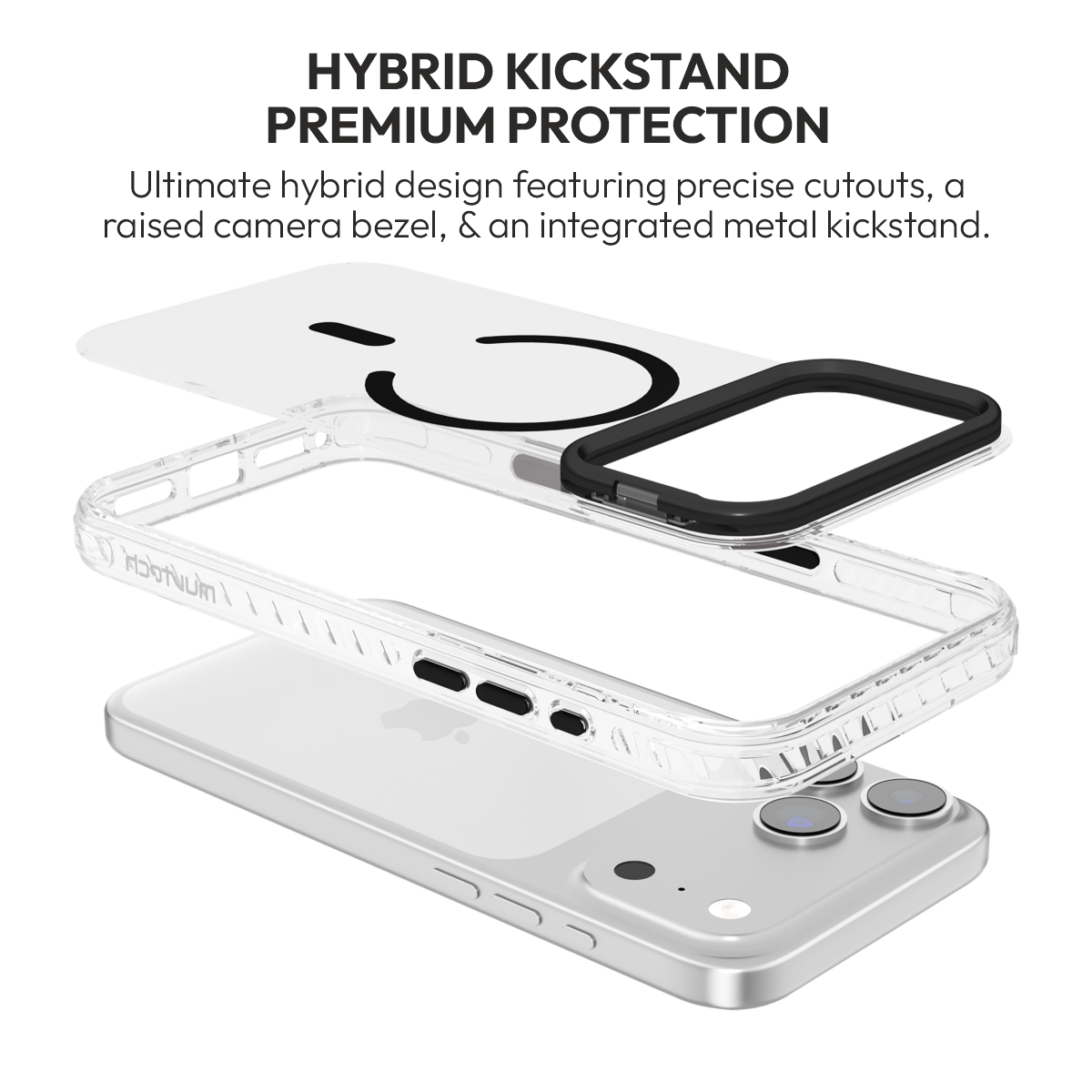 Vigo Case for iPhone 18 Pro & 18 Pro Max in Black #Color_Black