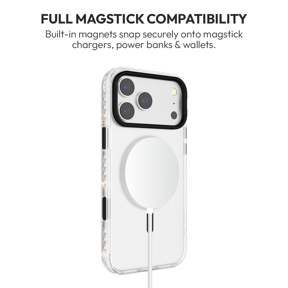 Vigo Case for iPhone 18 Pro & 18 Pro Max in Black #Color_Black