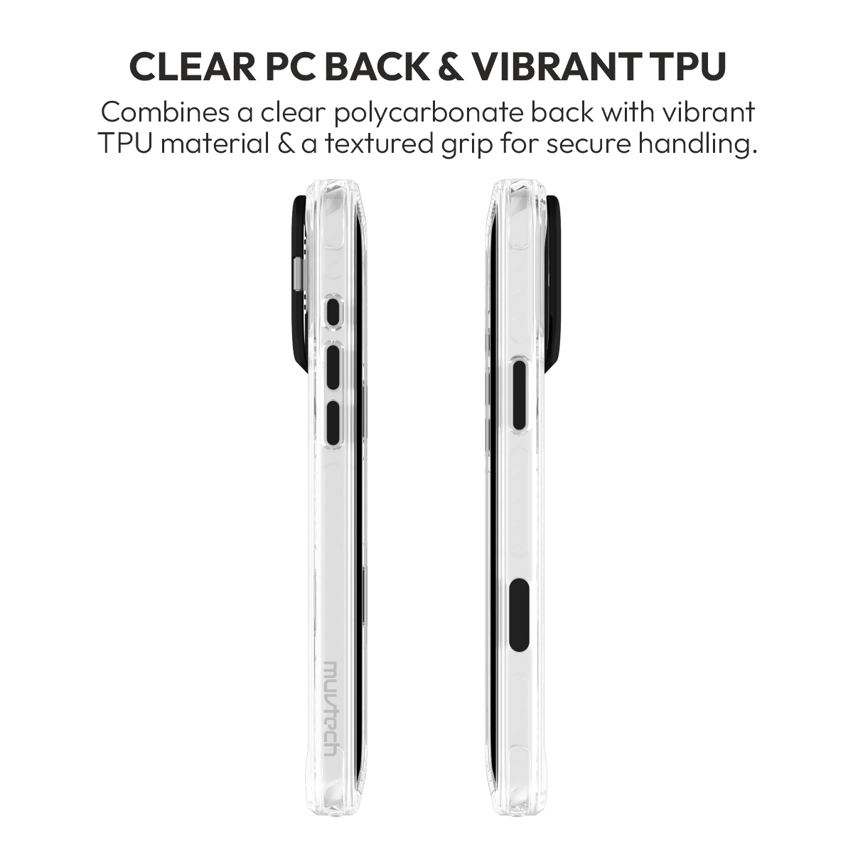 Vigo Case for iPhone 18 Pro & 18 Pro Max in Black #Color_Black