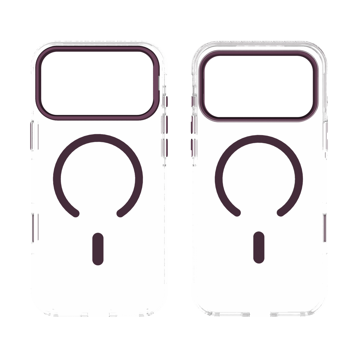 Vigo Case for iPhone 18 Pro & 18 Pro Max in Burgundy #Color_Burgundy