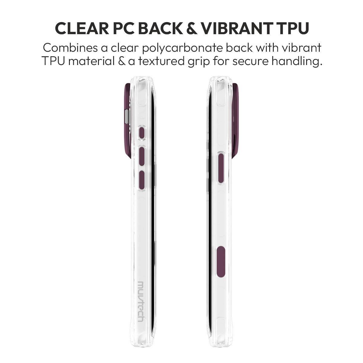 Vigo Case for iPhone 18 Pro & 18 Pro Max in Burgundy #Color_Burgundy
