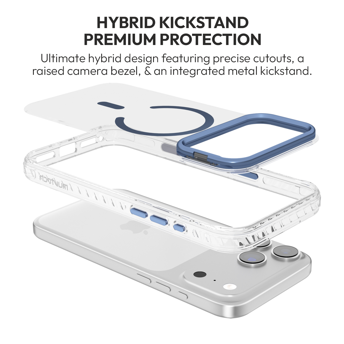 Vigo Case for iPhone 18 Pro & 18 Pro Max in Glacier #Color_Glacier