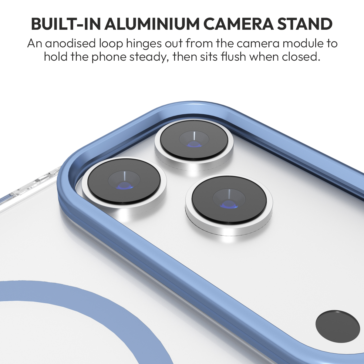 Vigo Case for iPhone 18 Pro & 18 Pro Max in Glacier #Color_Glacier