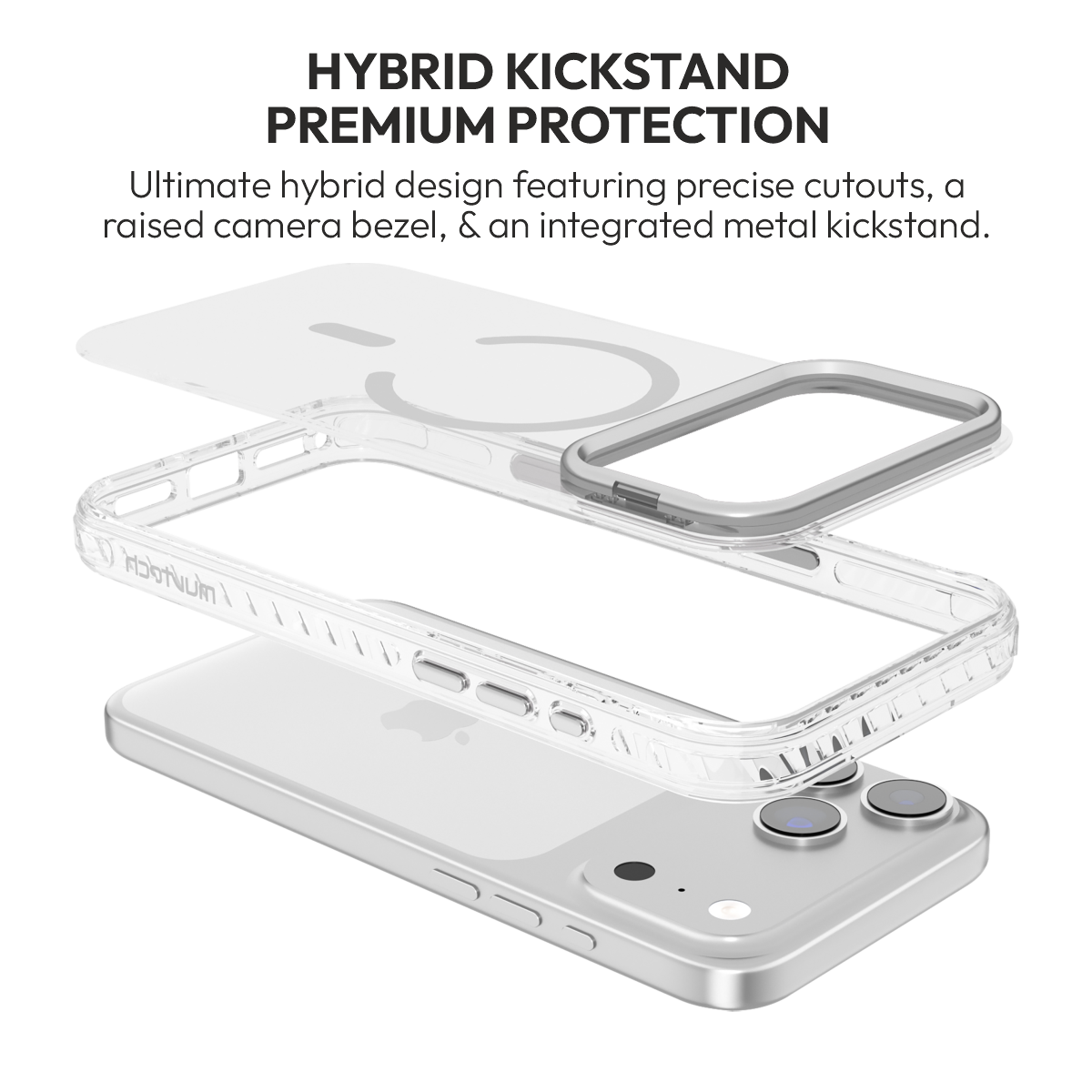 Vigo Case for iPhone 18 Pro & 18 Pro Max in Silver #Color_Silver