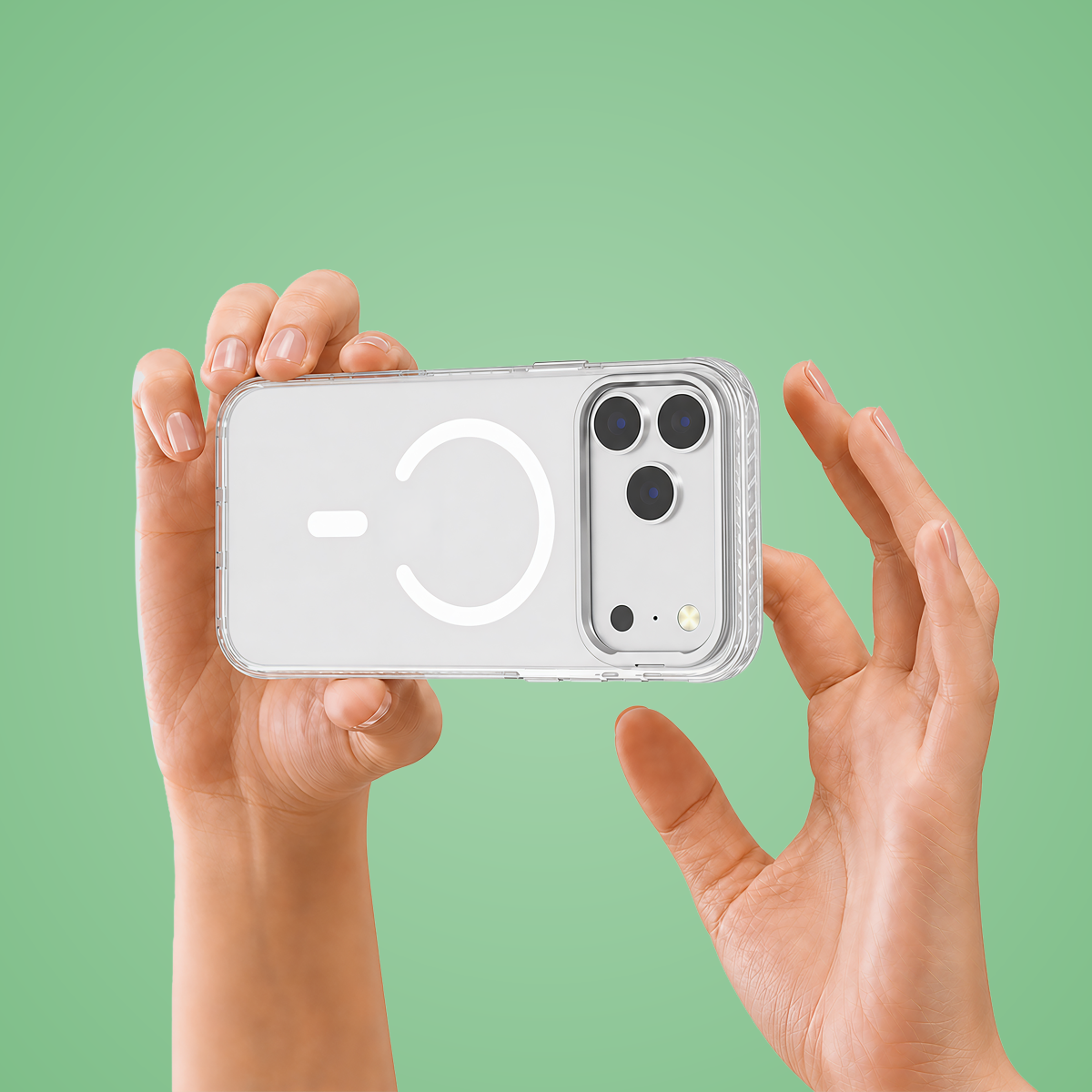 Vigo Case for iPhone 18 Pro & 18 Pro Max in Silver #Color_Silver