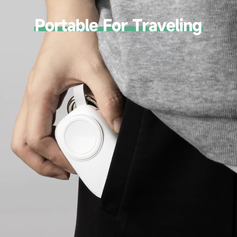 JUICE Watch 1200mAh Portable Power Bank Apple iWatch Charger | Magnetic Wireless Charger with High-Speed Charging & LED Indicator Lights