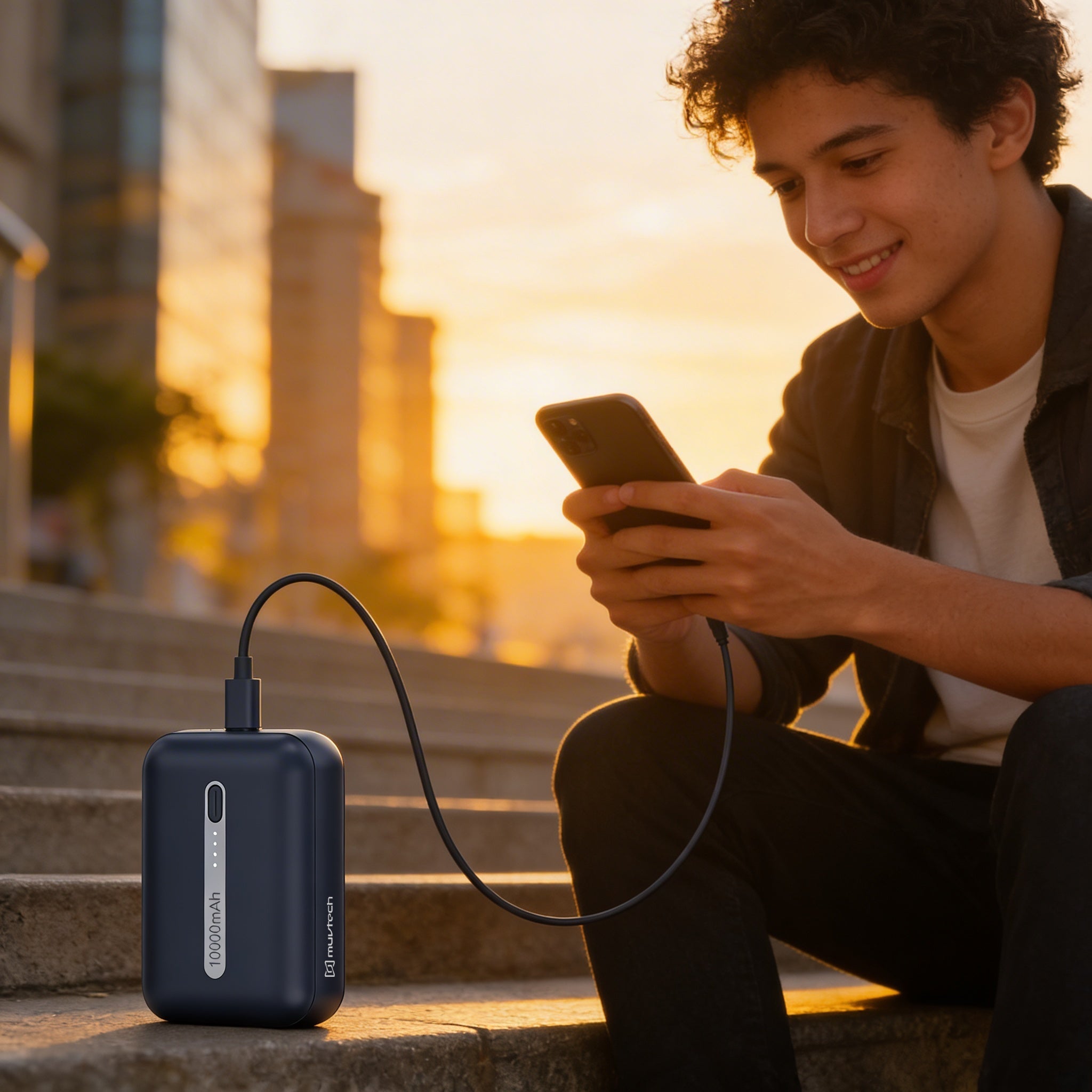 Zip 10- 10000mAh Fast Charging Power Bank