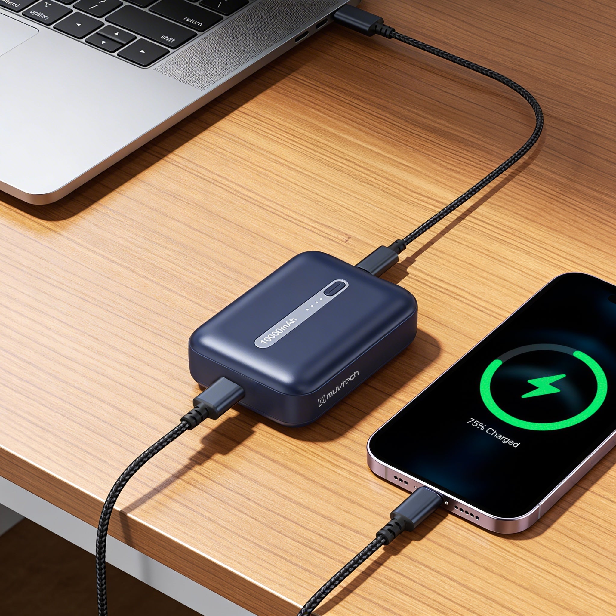 Zip 10- 10000mAh Fast Charging Power Bank