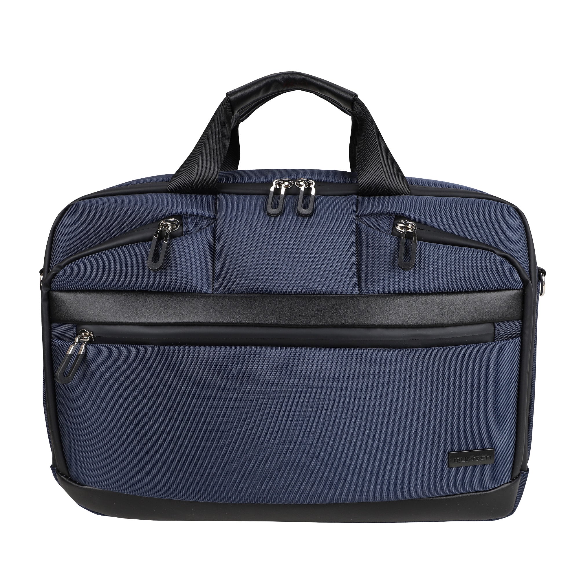 Zurich Brief Case Nylon Laptop Bag – Water-Repellent, Multi-pocket Design with Waterproof Zipper & Strong Handle (Ideal for Executive One-Day Travel
