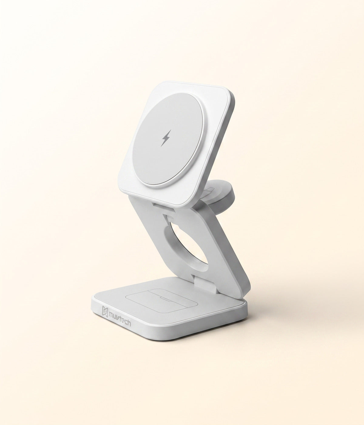 Muvtech Prism 3-in-1 folding wireless charging stand