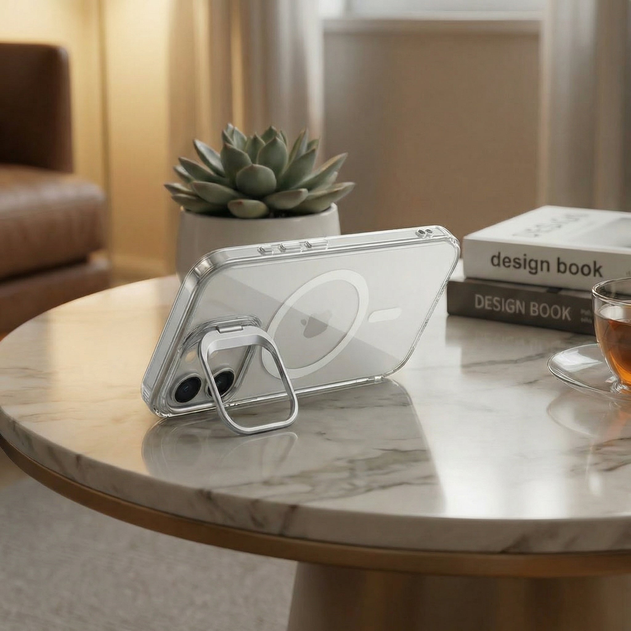 Clario X Anti Yellow Case for iPhone 17 Series