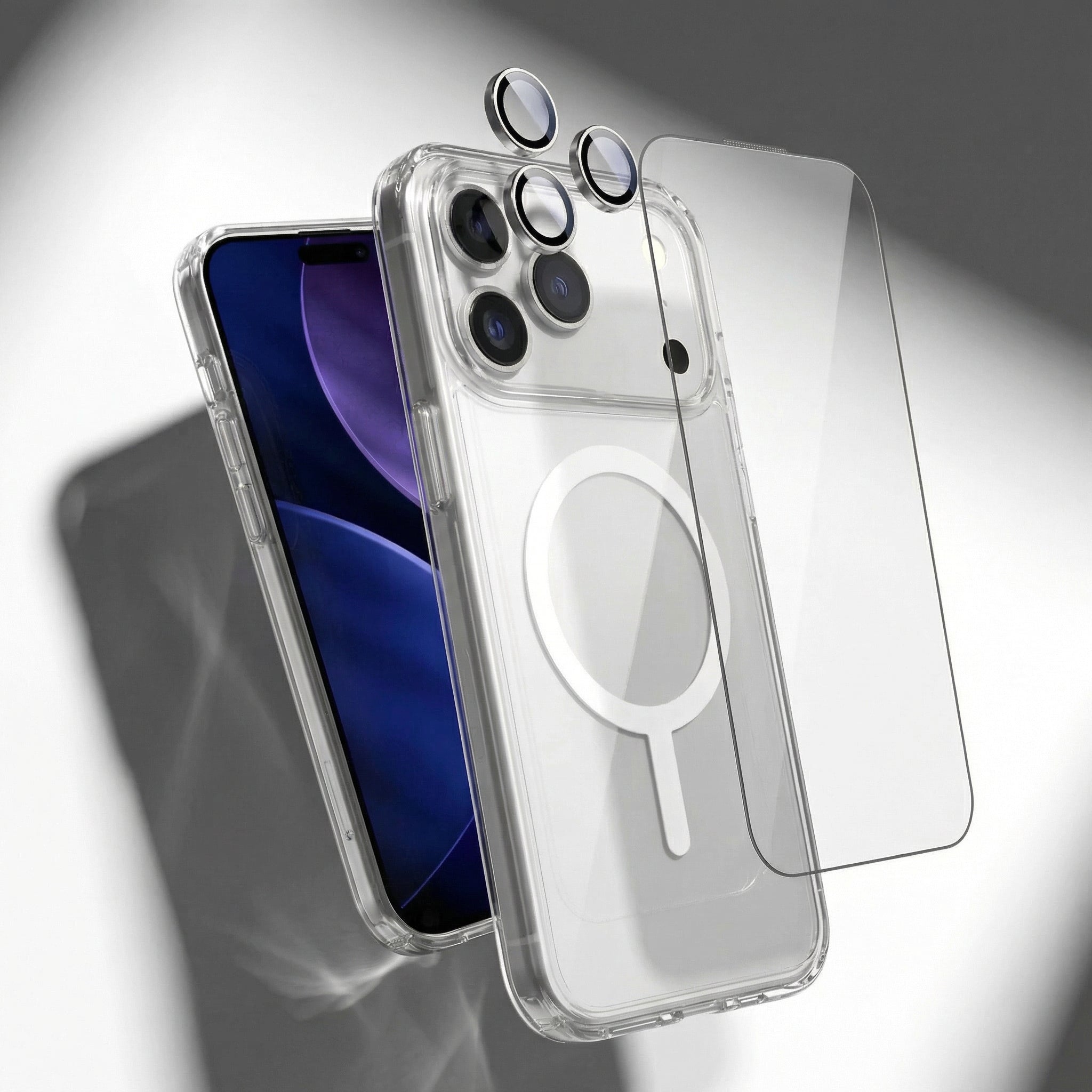 Armour Combo Kit (3 in 1) for iPhone 17 Pro/Pro Max