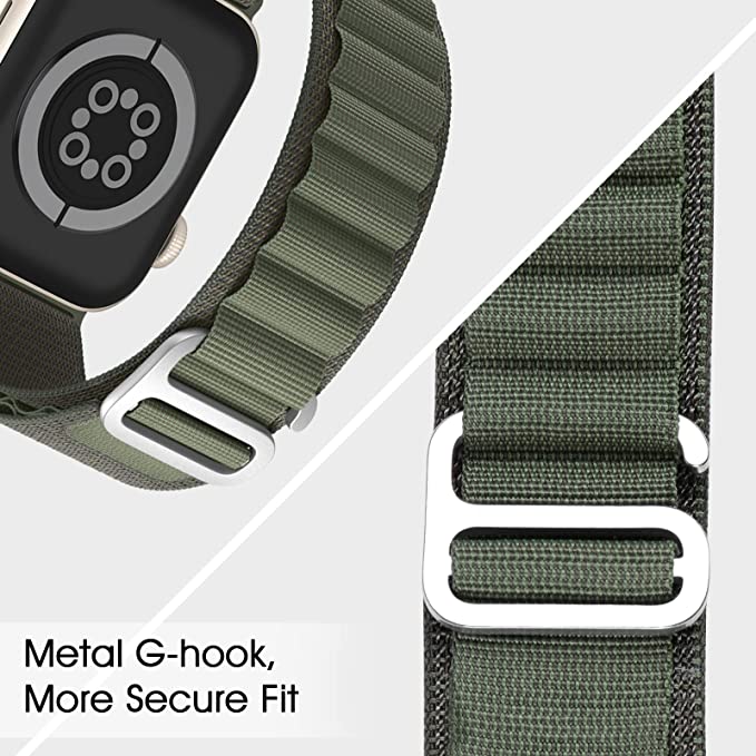 ACELOOP iWatch Sport Nylon Strap for apple Watch 49/45/44/42mm