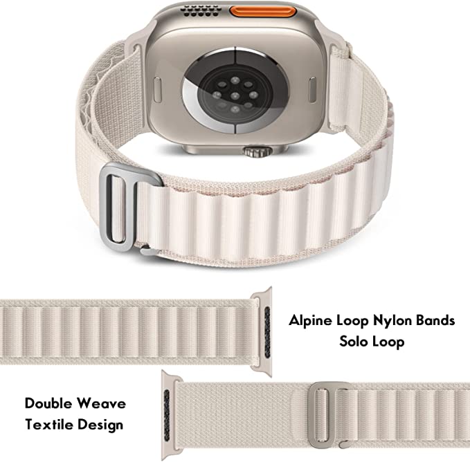 ACELOOP iWatch Sport Nylon Strap for apple Watch 49/45/44/42mm