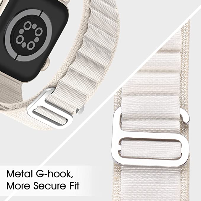 ACELOOP iWatch Sport Nylon Strap for apple Watch 49/45/44/42mm