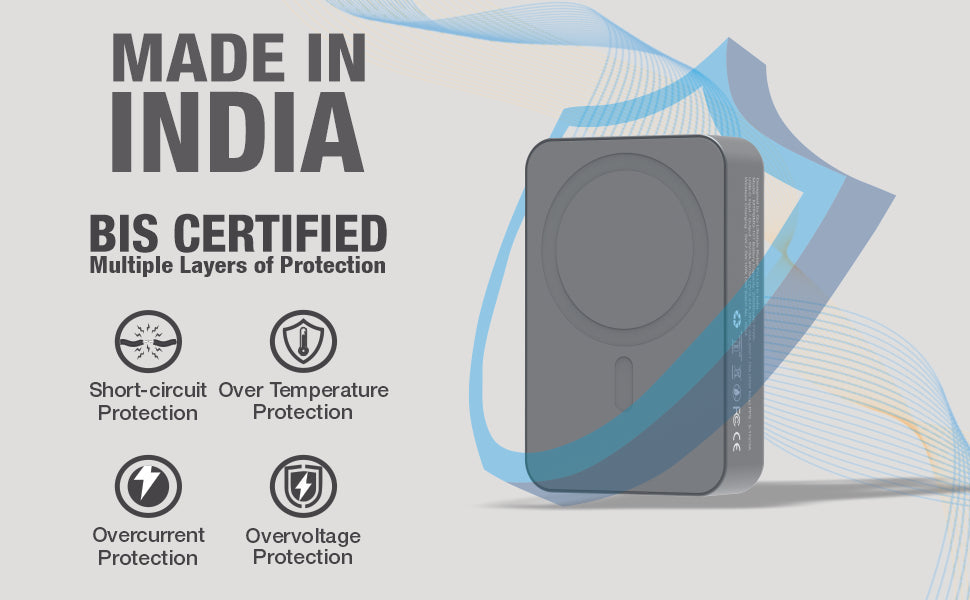 Muvtech TANK 20000mAh Magnetic Power Bank: Unleash True Freedom