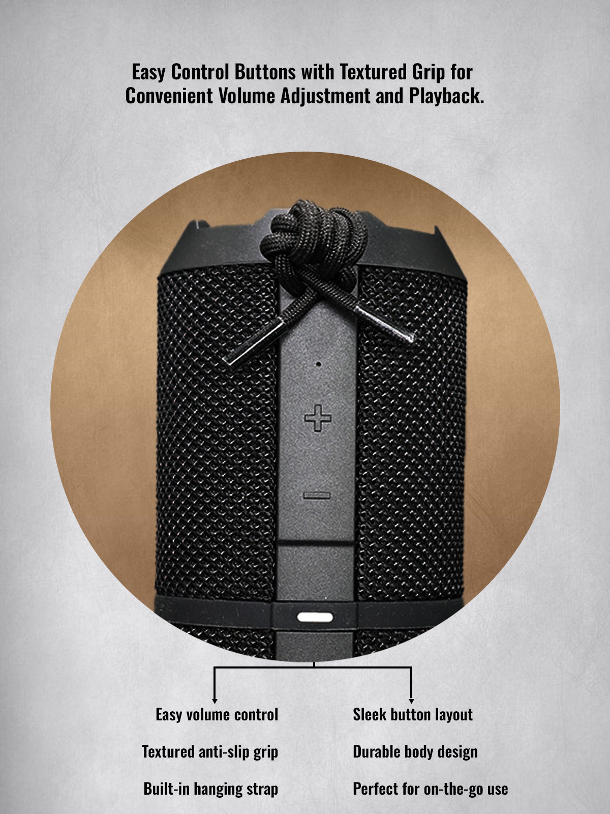 JAMBOX 30W Bluetooth Party Speaker – Portable Wireless Speaker with 10 Hours Playtime & IPX6 Water-Resistant Design