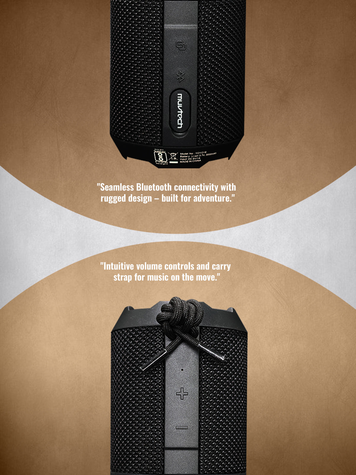 JAMBOX 20W Bluetooth Party Speaker – Portable Wireless Speaker with 10 Hours Playtime & IPX6 Water-Resistant Design