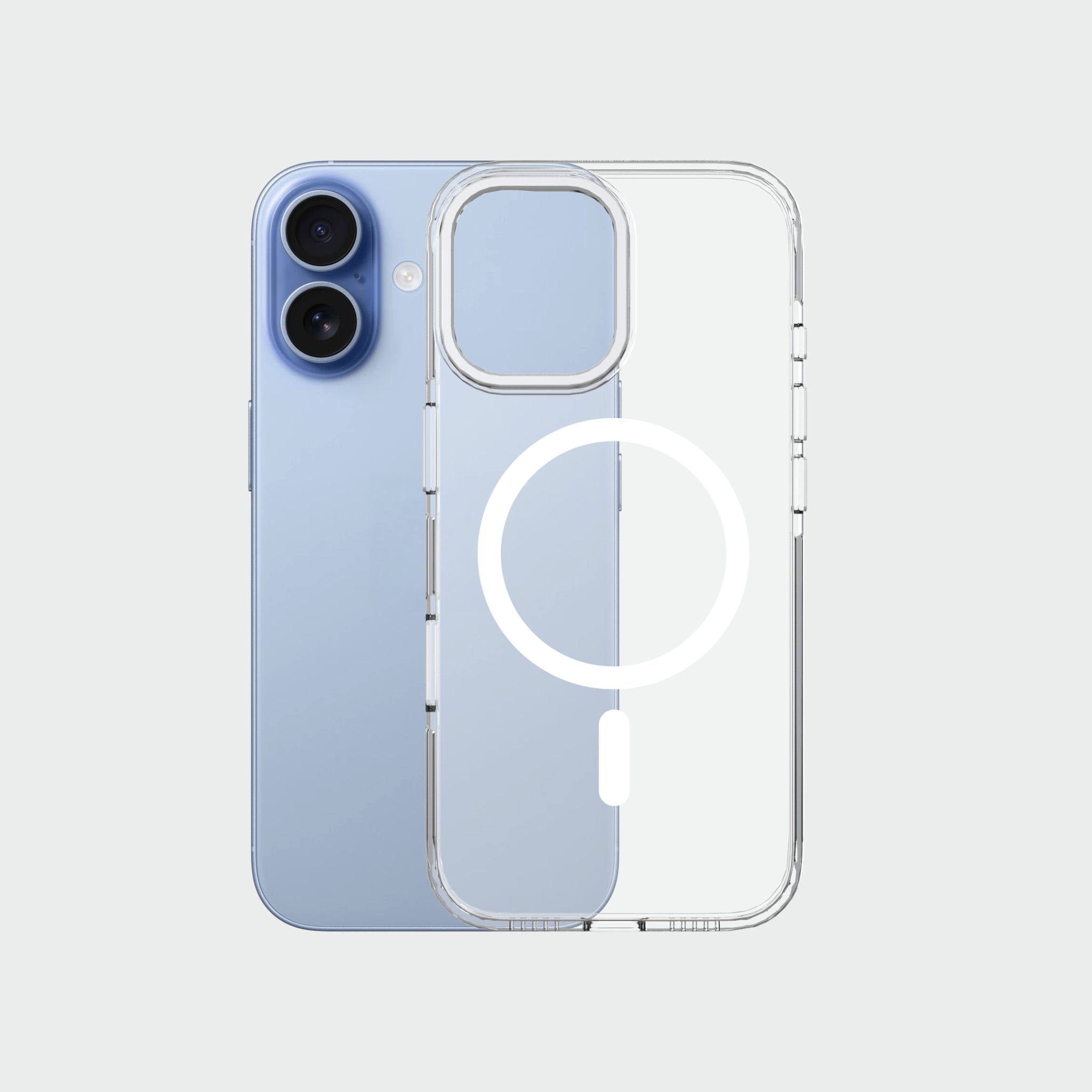 Clario X Anti Yellow Case for iPhone 17 Series