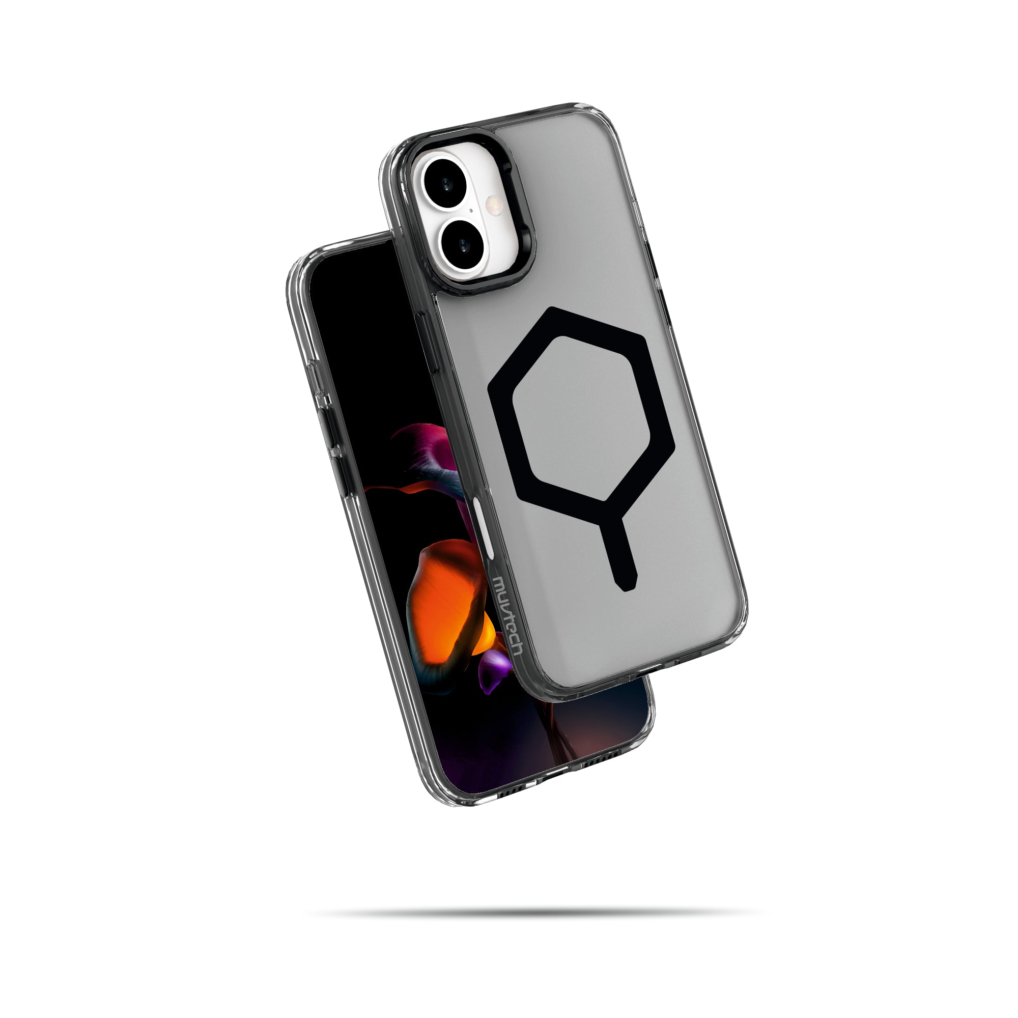 Eden SNAP Platinum Clear Mag-Safe Compatible Case for iPhone 16 Series