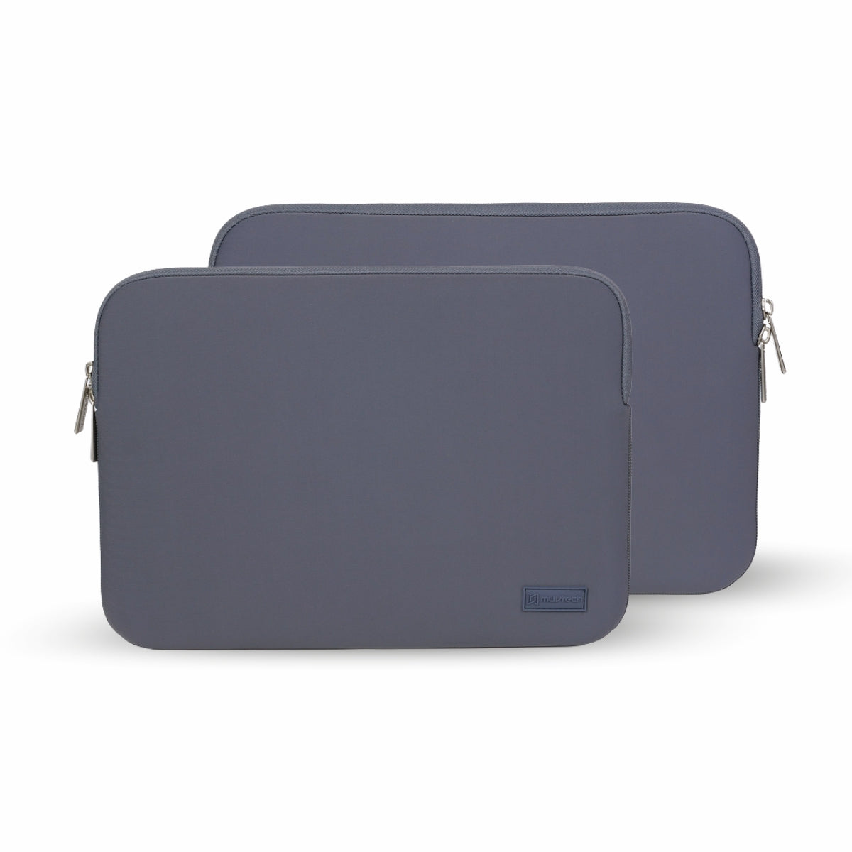 Slevo Laptop Sleeve – Elasticated Fit with Lycra & Neoprene Outer, Soft Padded Interior for MacBook (13 Inches)