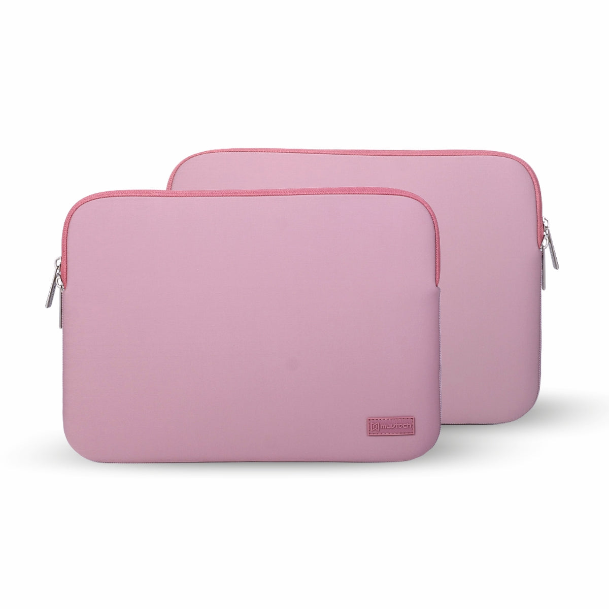 Slevo Laptop Sleeve – Elasticated Fit with Lycra & Neoprene Outer, Soft Padded Interior for MacBook (13 Inches)