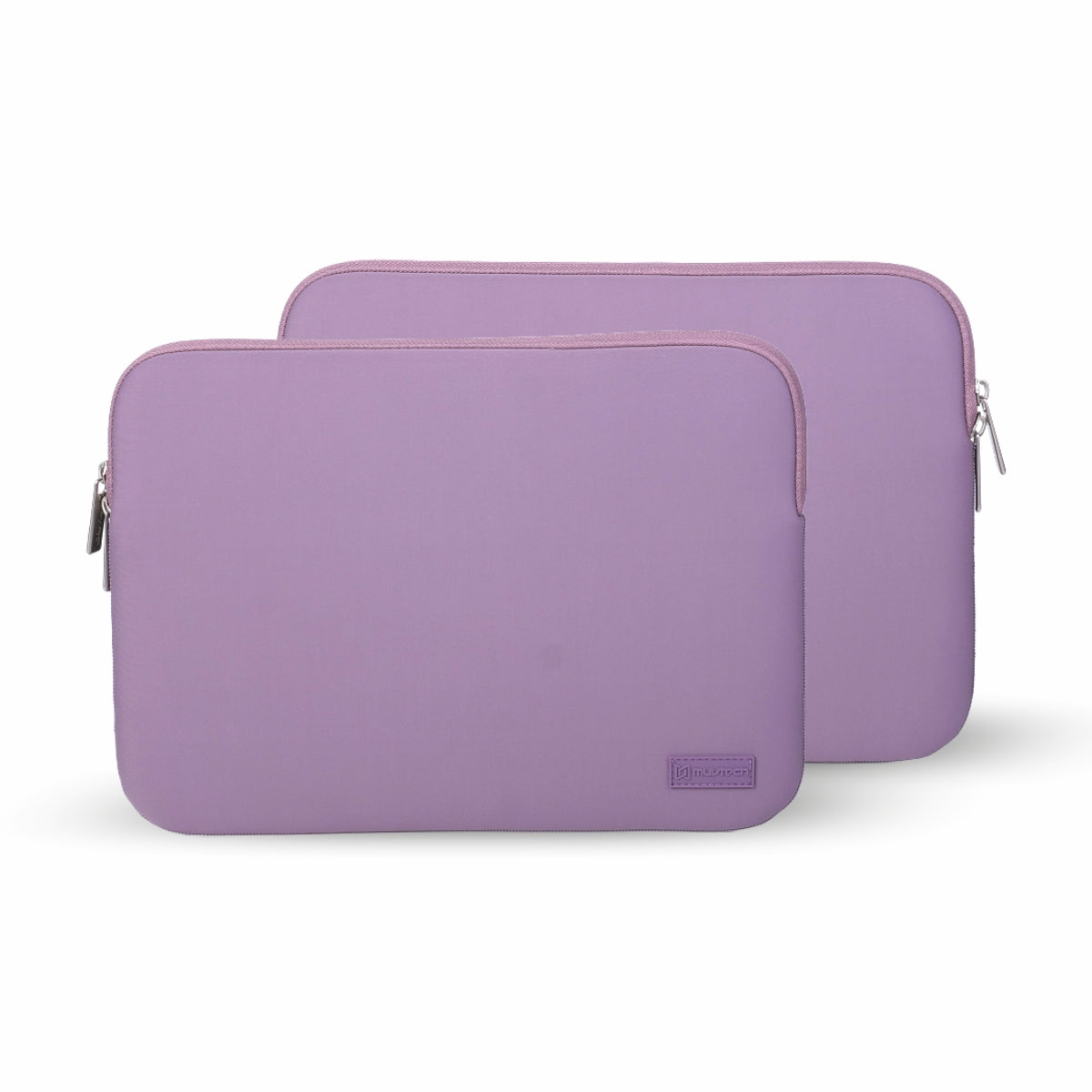 Slevo Laptop Sleeve – Elasticated Fit with Lycra & Neoprene Outer, Soft Padded Interior for MacBook (13 Inches)