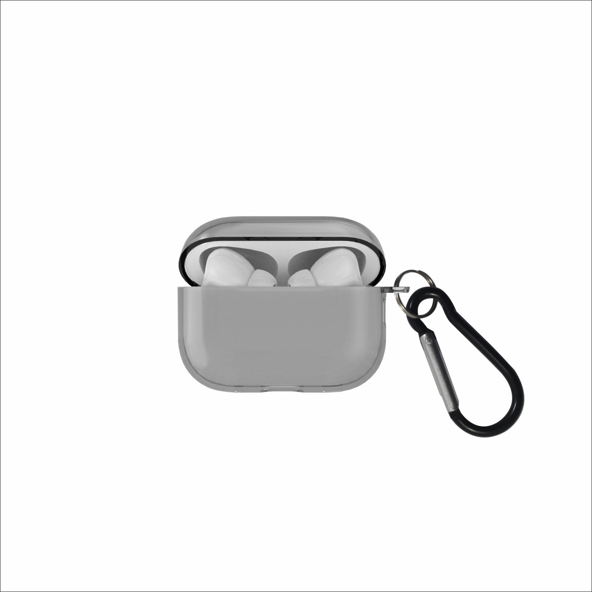 Crystal Case for AirPods Pro 3.