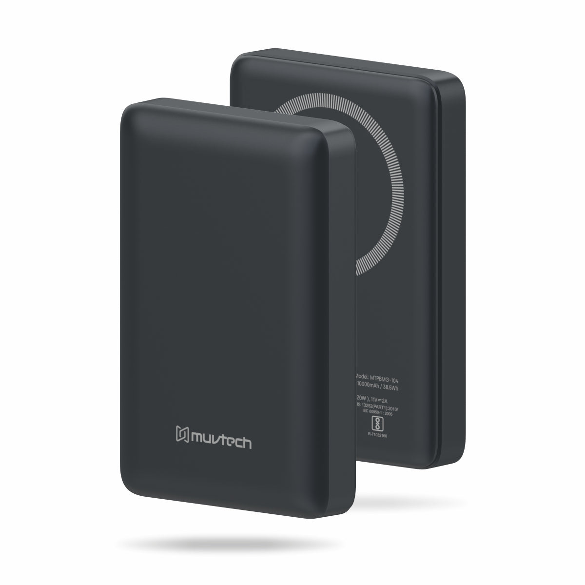 Pocket Pro 10000mAh  15W Mag-Safe Wireless Charging Power Bank