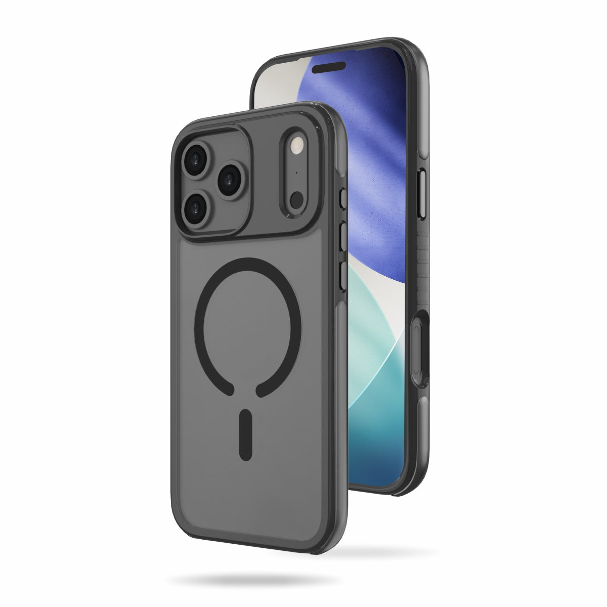 Defense Case for iPhone 17 Pro/Pro Max  Anti-shock Case with Airbags on all Corners For Ultimate Protection