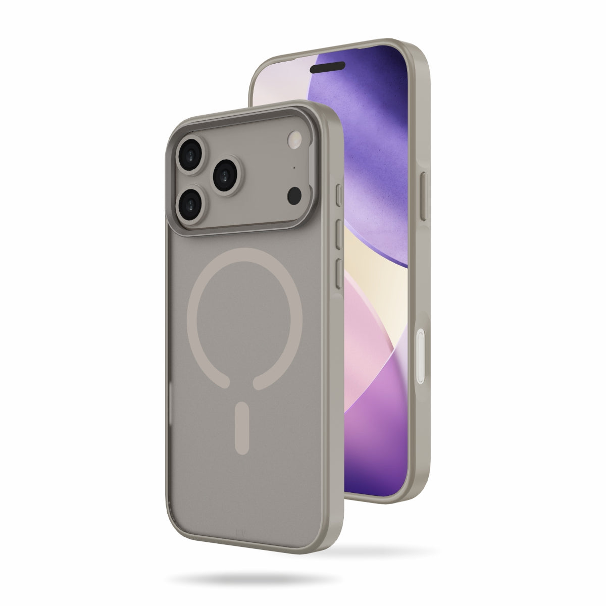 Reno Case for iPhone 17 Pro / Pro Max Protective Case with Metal Camera Protection Bump