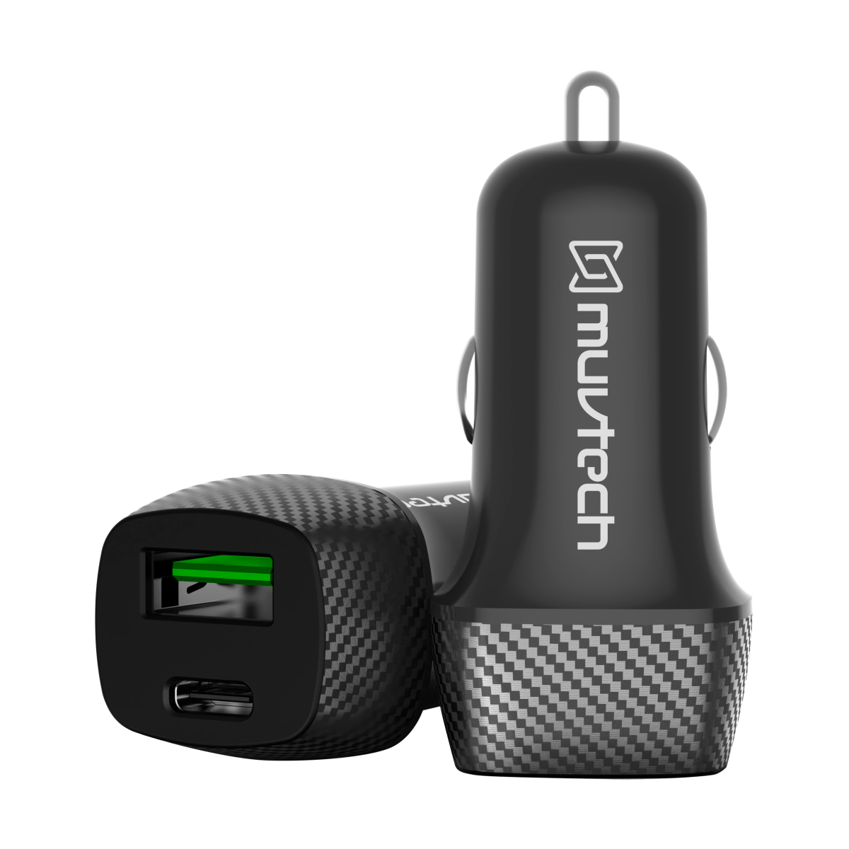 30W Bullet Car Charger