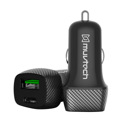 Muvtech 30W bullet car charger