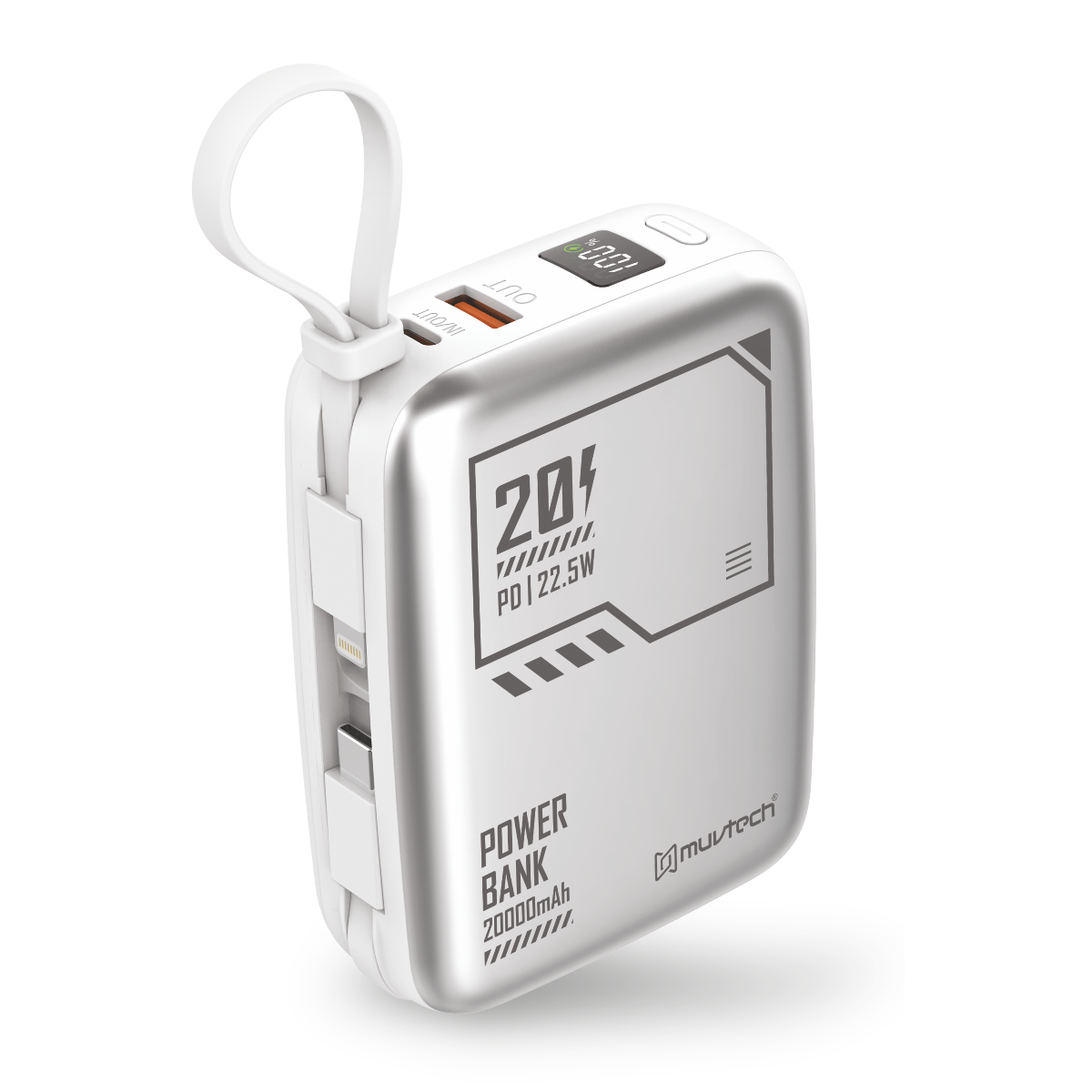 Tera X 20000mAh Power Bank