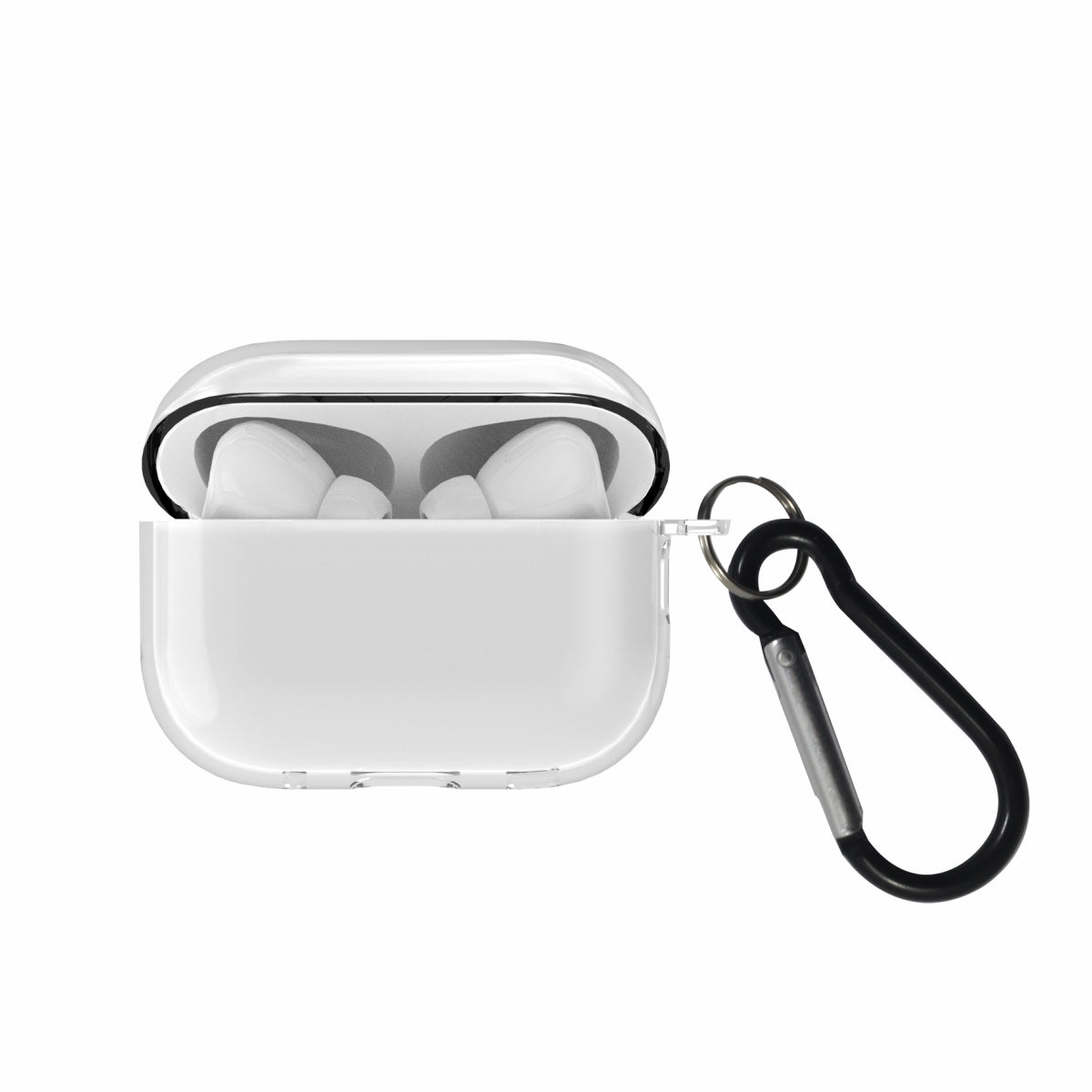 Crystal Case for AirPods Pro 3.
