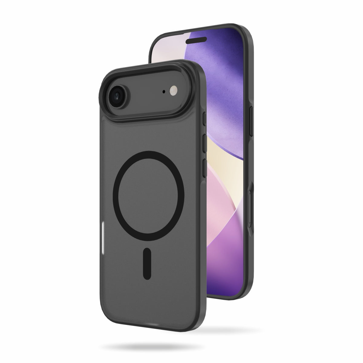 Reno Case for iPhone 17 Air Protective Case with Metal Camera Protection Bump